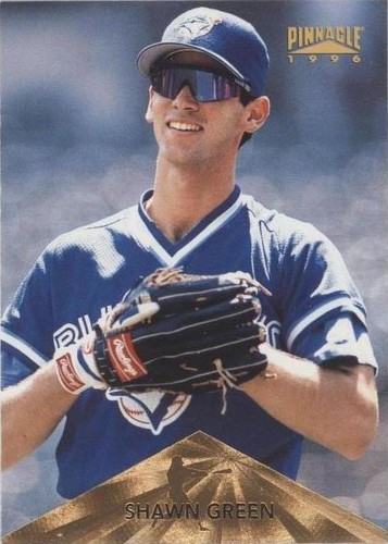 1996 Pinnacle - Shawn Green #125