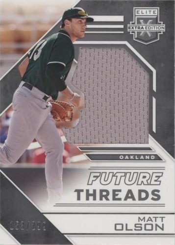 2016 Panini Elite Extra Edition - Matt Olson #FTSA-MO