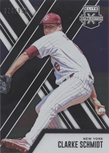 2017 Panini Elite Extra Edition - Clarke Schmidt #16