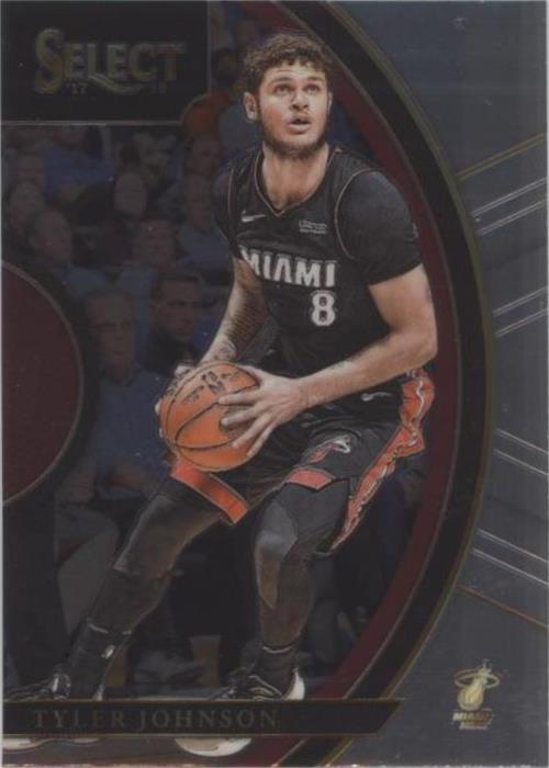 2017-18 Panini Select - Tyler Johnson #14