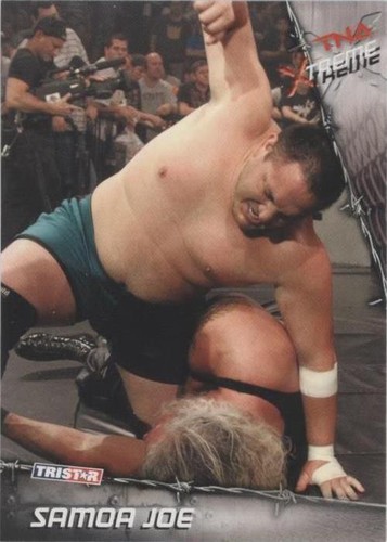 2010 TRISTAR TNA Xtreme - Samoa Joe #4