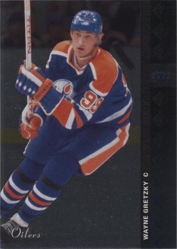 2012-13 SP Authentic - Wayne Gretzky #SP73