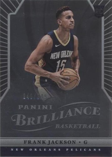 2017-18 Panini Chronicles - Frank Jackson #357