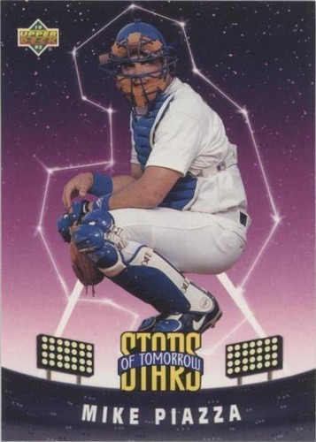 1993 Upper Deck Fun Pack - Mike Piazza #6