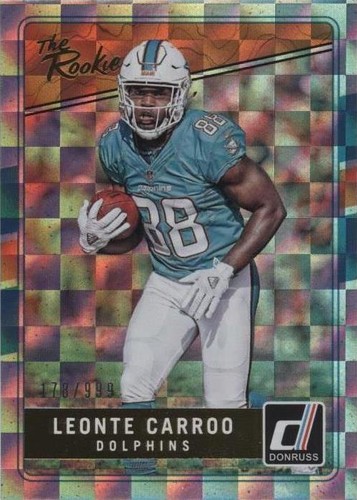2016 Donruss Leonte Carroo #27