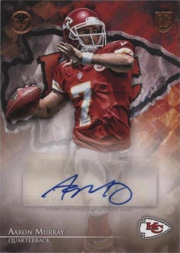 2014 Topps Valor Aaron Murray #VA-AM