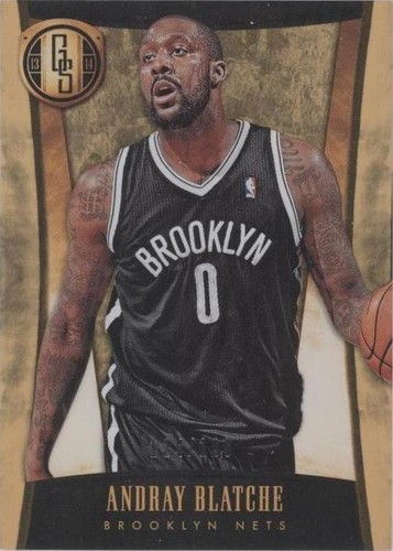 2013-14 Panini Gold Standard - Andray Blatche #82