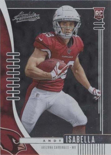 2019 Panini Absolute Andy Isabella #103