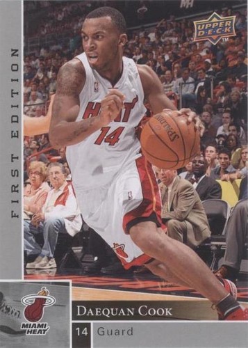 2009-10 Upper Deck First Edition - Daequan Cook #87