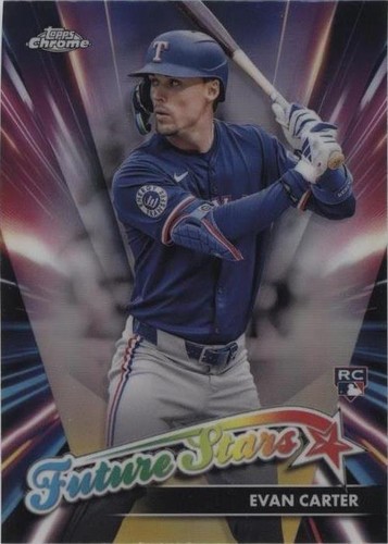 2024 Topps Chrome Update Series - Evan Carter #FSU-13