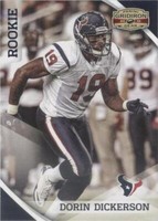 2010 Panini Gridiron Gear Dorin Dickerson #186