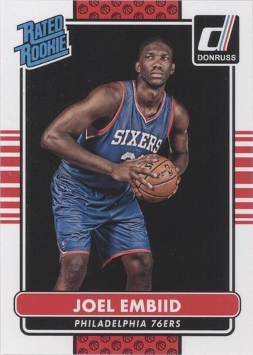 2014-15 Panini Donruss - Joel Embiid #203