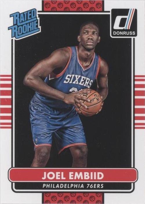 Panini Donruss 2014-15 - Joel Embiid #203