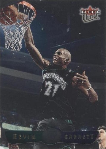2001-02 Fleer Ultra - Kevin Garnett #107