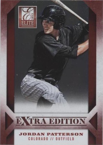 2013 Panini Elite Extra Edition - Jordan Patterson #94