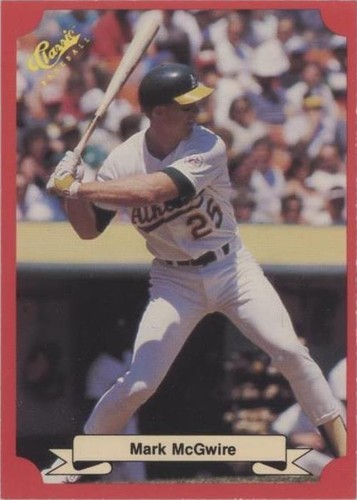 1988 Classic Update Red Travel Edition - Mark McGwire #153