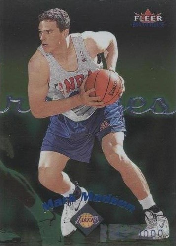 2000-01 Fleer Mystique - Mark Madsen #127