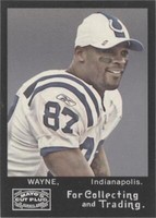 2008 Topps Mayo Reggie Wayne #294