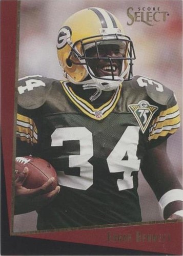 1993 Score Select Edgar Bennett #154