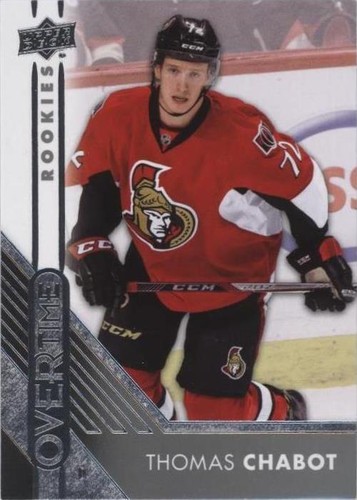 2016-17 Upper Deck Overtime - Thomas Chabot #164