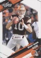 2009 Score Inscriptions Brady Quinn #65