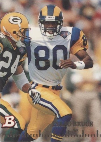 1994 Bowman Isaac Bruce #68