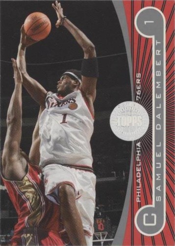 2005-06 Topps First Row - Samuel Dalembert #76