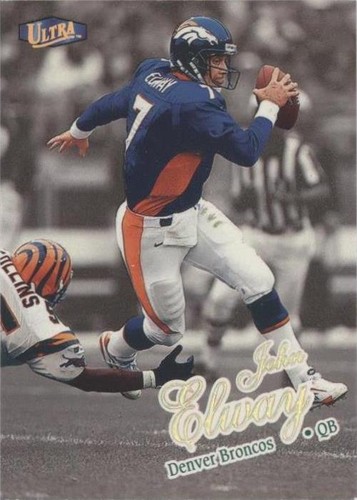 1998 Ultra John Elway #134G