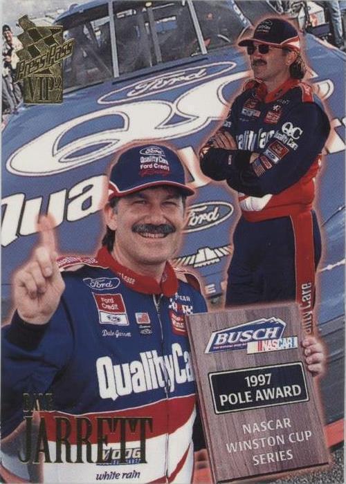 1997 Press Pass VIP - Dale Jarrett #12