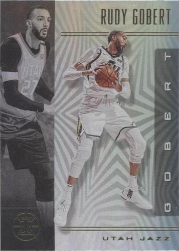 2019-20 Panini Illusions - Rudy Gobert #138
