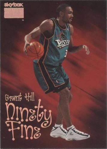 1998-99 Skybox Premium - Grant Hill #208