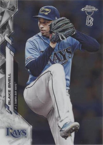 2020 Topps Chrome Ben Baller Edition - Blake Snell #68