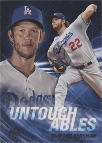 2017 Topps Update Series - Clayton Kershaw #U-21