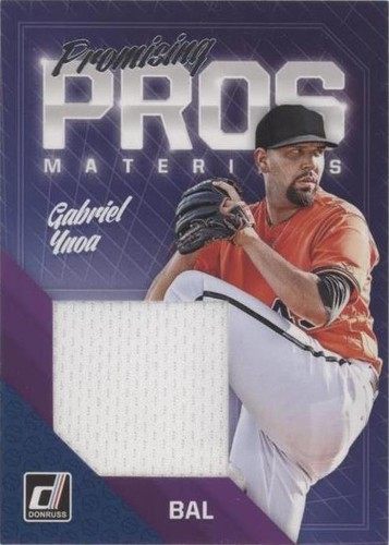 2018 Panini Donruss - Gabriel Ynoa #PPM-GY