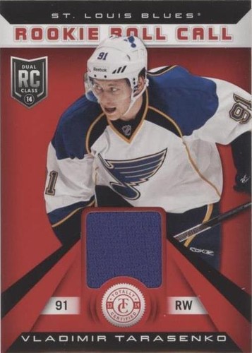 2013-14 Totally Certified - Vladimir Tarasenko #RR-VT