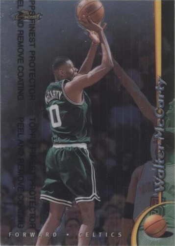1998-99 Topps Finest - Walter McCarty #93