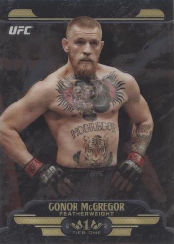 2017 Topps Chrome UFC - Conor McGregor #UT-CM