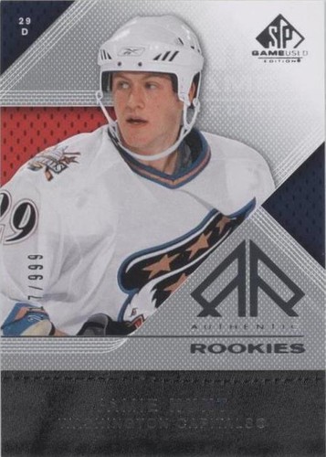 2007-08 SP Game Used Edition - Jamie Hunt #102