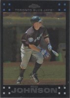 2007 Topps Chrome - Reed Johnson #102
