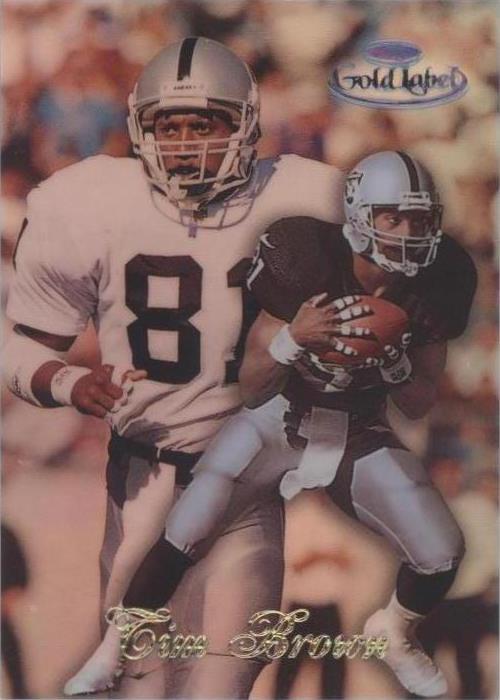 1998 Topps Gold Label Tim Brown #35