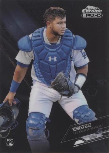 2021 Topps Chrome Black - Keibert Ruiz #64