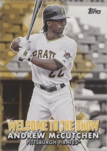 2022 Topps Series 1 - Andrew McCutchen #WTTS-16