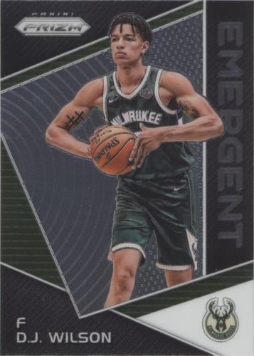 2017-18 Panini Prizm - D.J. Wilson #EM-DJW