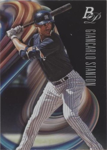 2018 Bowman Platinum - Giancarlo Stanton #72