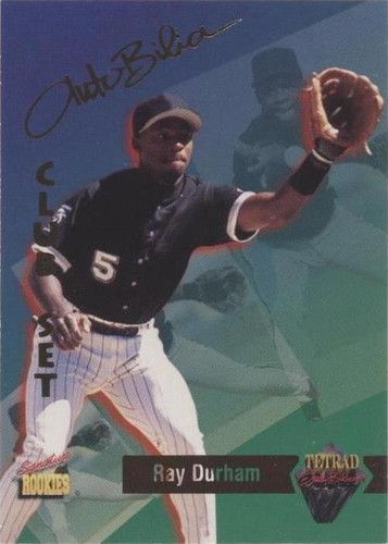 1995 Signature Rookies Tetrad - Ray Durham #27