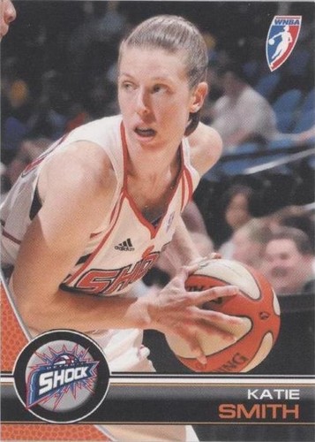 Detroit Shock Katie Smith Glossy 8x10 Photo WNBA Basketball