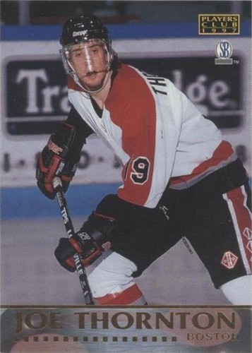 1997 Score Board Players Club - Joe Thornton #22