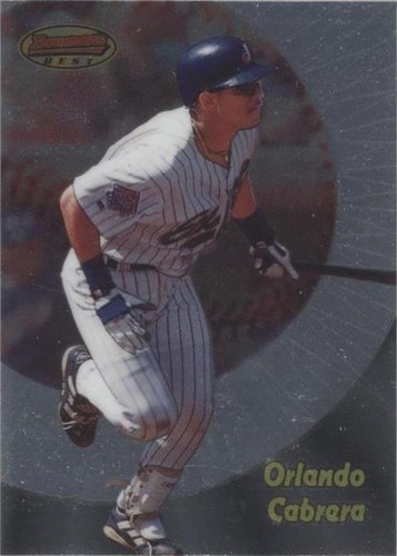 1998 Bowman's Best - Orlando Cabrera #103