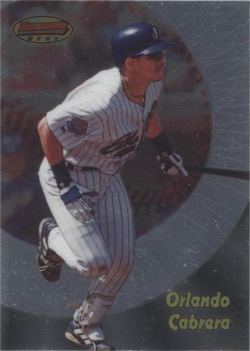 Bowman's Best 1998 - Orlando Cabrera #103