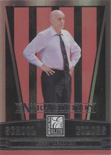 2007 Donruss Elite Extra Edition - Jerry Tarkanian #SC-15